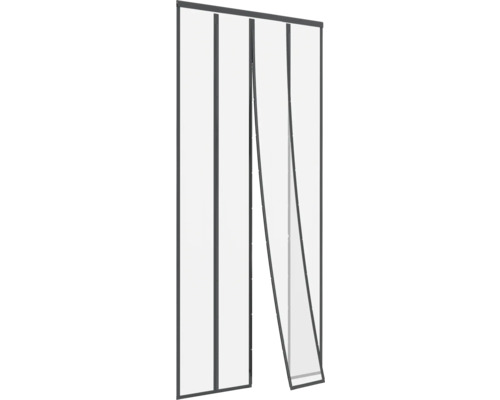 Fliegengittertür mit Magnetverschluss