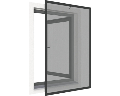 Fliegengittertür für Fenster zur Insektenabwehr