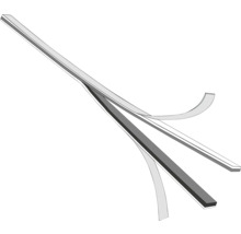 Darstellung von drei Schichten eines Materials