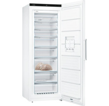 Geöffneter Gefrierschrank mit mehreren Schubladen, inklusive BigBox und NoFrost-Technologie