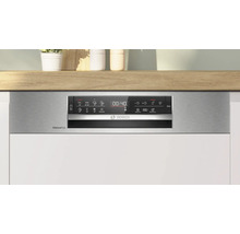 Bosch Geschirrspüler Bedienfeld mit verschiedenen Programmen und Anzeigen