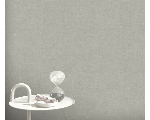 Nahaufnahme einer Textiltapete an einer Wand