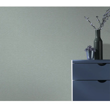 Textiltapete an der Wand