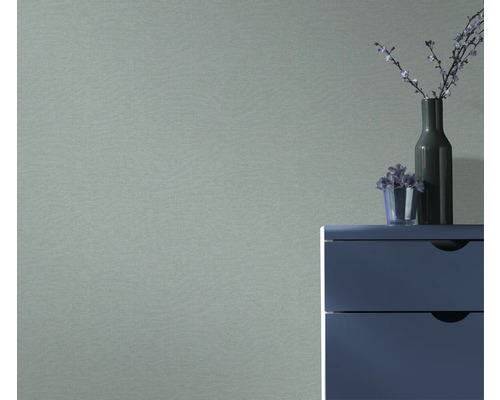 Textiltapete an der Wand