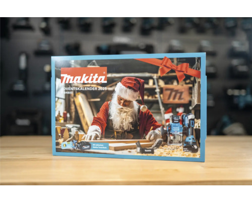 Makita Adventskalender 2025