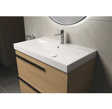Waschtischunterschrank mit Waschbecken im Badezimmer