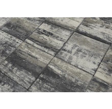 Mehrere Betonpflastersteine