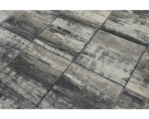 Mehrere Betonpflastersteine