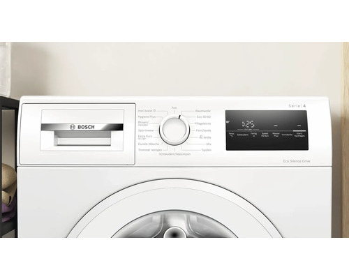 Bosch Waschmaschine Serie 4 mit Bedienfeld