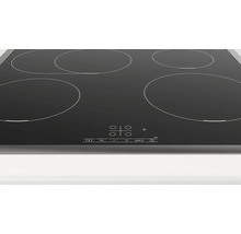 Glaskeramikkochfeld mit vier Kochzonen