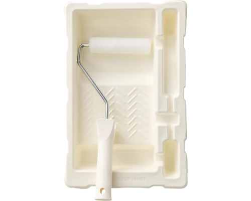 Farbroller mit Farbwanne