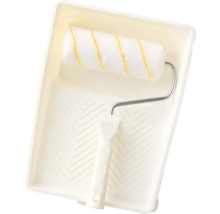 Farbroller mit Farbwannne