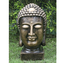 Buddha Kopf Skulptur für den Garten
