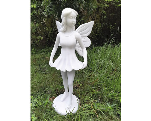 Feenfigur als Gartendekoration