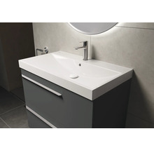 Waschtisch mit Unterschrank und Armatur