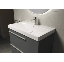 Waschtisch mit zwei Schubladen, Waschbecken und Armatur