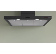 Bosch Dunstabzugshaube mit Beleuchtung und Metallfilter