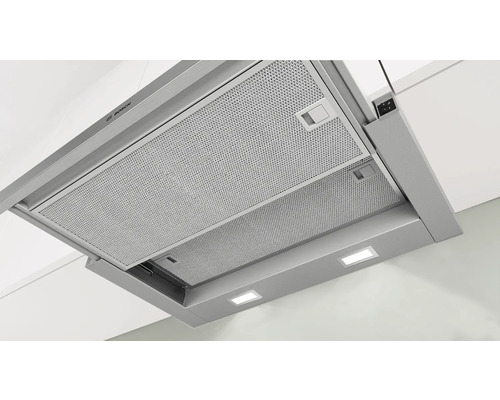 Bosch Logo Dunstabzugshaube mit Metallfilter und LED-Beleuchtung