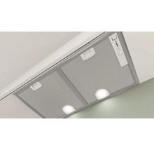 Bosch Dunstabzugshaube mit Beleuchtung und Metallgitterfilter