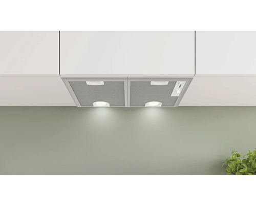 Einbau-Dunstabzugshaube unter Küchenschränken mit Beleuchtung