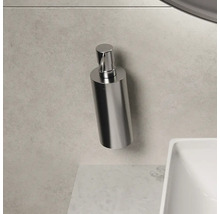 Seifenspender aus Metall zur Wandmontage