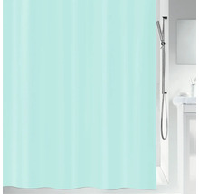 Badezimmer mit Duschvorhang