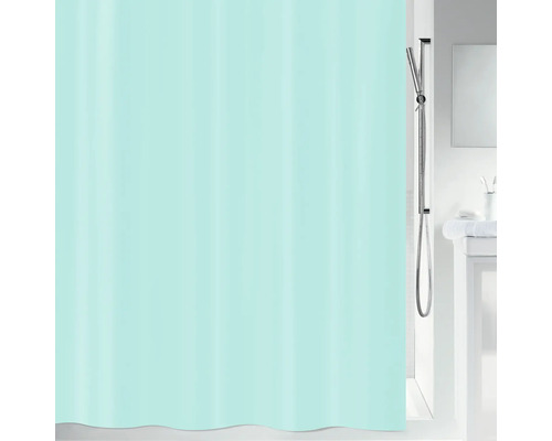 Duschvorhang spirella PRIMO Anti-Schimmel 180 x 200 cm aqua 10.29488 Badezimmer mit Duschvorhang