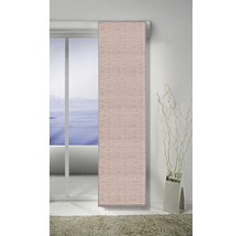 Schiebegardine vor Fensterfront mit Meerblick