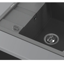 Spülbecken mit Abfluss und Centano Logo