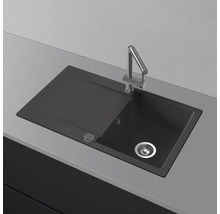 Spültisch mit Abtropffläche und Armatur