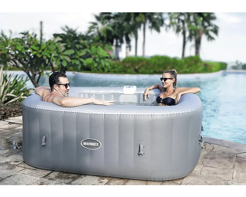 Aufblasbarer Marimex Whirlpool mit zwei Personen im Pool