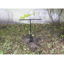 Erdlochbohrer im Garten