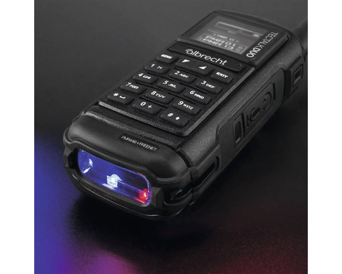 Albrecht Tectalk Duo Funkgerät mit Tastenfeld und Display