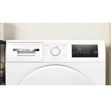 Bosch Trockner der Serie 4 mit Drehknopf zur Programmauswahl