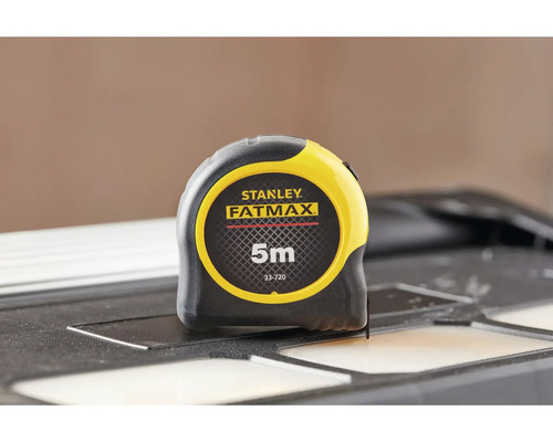 Stanley Fatmax Rollbandmass mit 5 Metern Länge