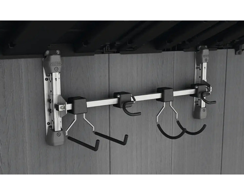 Keter Aufhängevorrichtung mit Haken zur Wandmontage