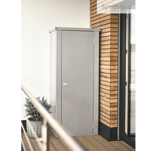 Geräteschrank aus Metall für den Außenbereich