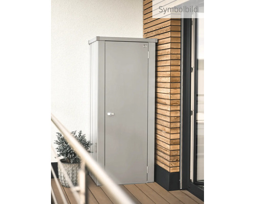 Geräteschrank aus Metall für den Außenbereich