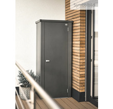 Geräteschrank aus Metall für den Außenbereich