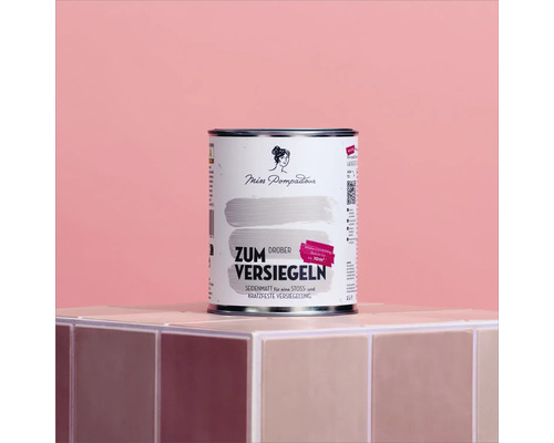 Miss Pompadour Lackdose zum Versiegeln von circa 1 Liter Inhalt