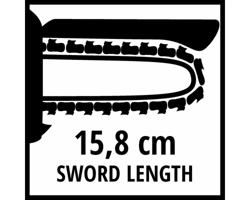 Schwertlänge 15,8 cm