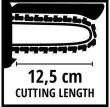 Schnittlänge 12,5 cm