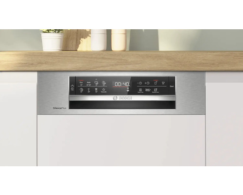 Bosch Geschirrspüler mit Bedienfeld und Anzeige