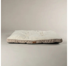 Hundebett mit weicher Oberfläche und Rand