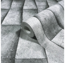 Rolle Tapete mit Steinmuster