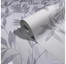 Tapetenrolle mit Blattmuster
