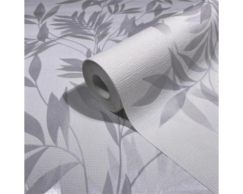 Tapetenrolle mit Blattmuster