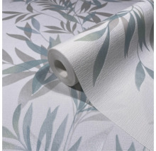 Tapetenrolle mit Blattmuster