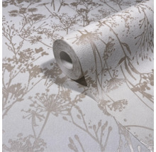 Tapetenrolle mit Pflanzenmuster