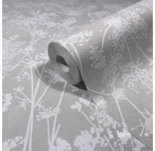 Tapetenrolle mit Pflanzenmuster